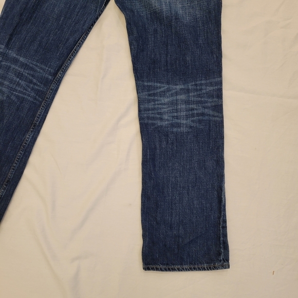 Banana Republic medium wash straight leg Jean size 32/30 - Picture 5 of 6